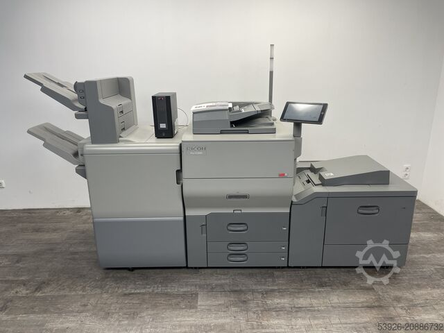 цифровая печатная машина Ricoh PRO C 5300s incl. Fiery, Finisher, Paper deck