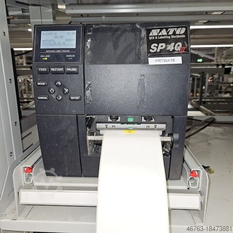 принтер этикеток Sato SP 40