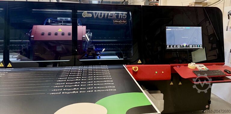 Цифровая печатная машина VUTEK H5 UV Printer new LED Lamps full refurbsihed - with warranty