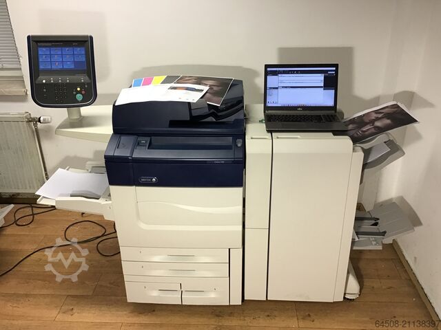 XEROX C60 с внутренним FIERY EX-i C60/70 XEROX XEROX Digital Color Press C60