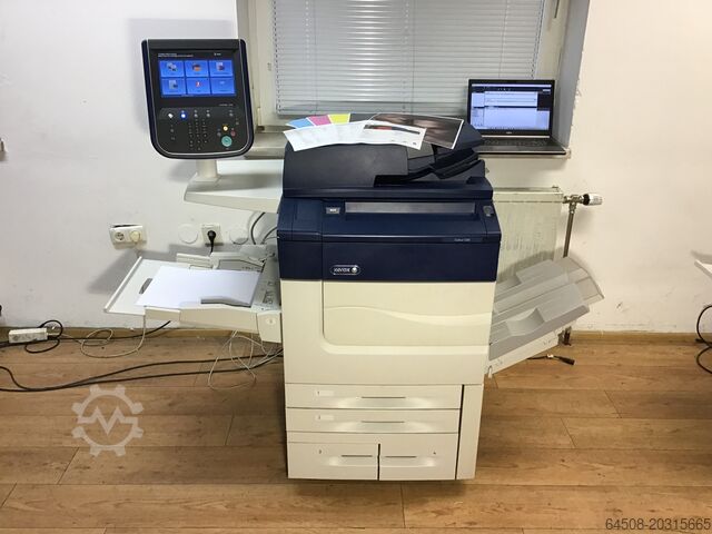 XEROX C60 с внутренним FIERY EX-i C60/70 XEROX XEROX Digital Color Press C60
