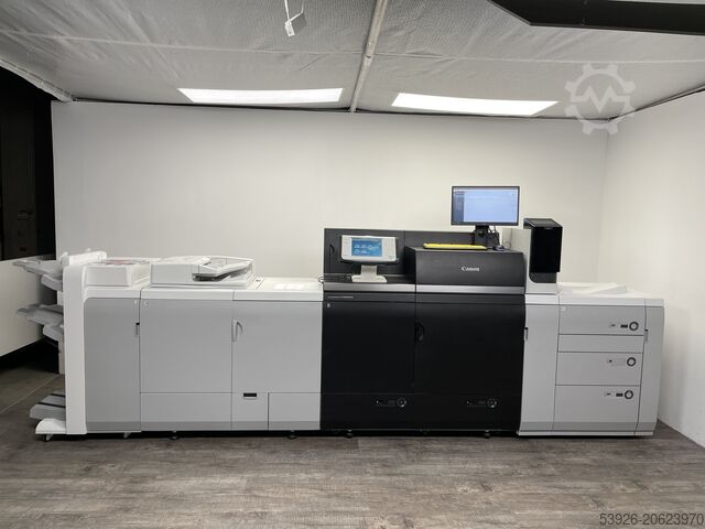 Цифровая печатная машина Canon imagePRESS C10000VP inkl. Fiery, booklet finisher paper deck