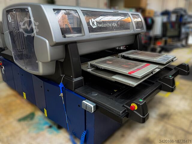 Цифровая печатная машина Kornit Avalanche HD6