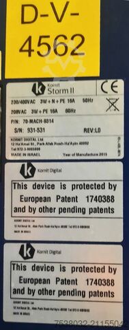 Kornit Storm 2 - DTG Kornit Digital Storm II