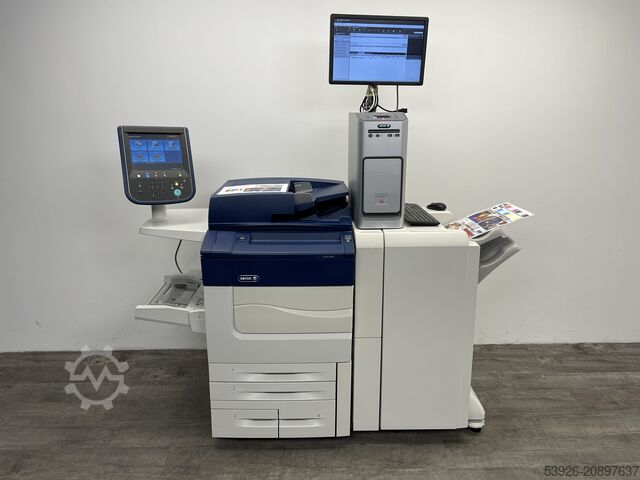 цифровая печатная машина Xerox Colour C60 incl. Fiery only 223.000 clicks