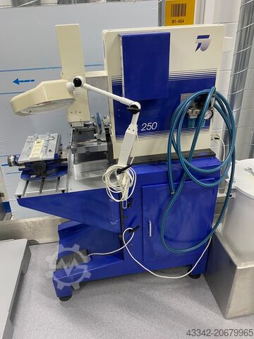 Тампонная печатная машина TECA PRINT Tampondruckmaschine TPU250