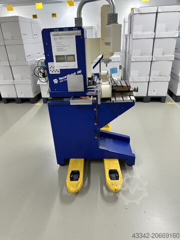 Тампонная печатная машина TECA PRINT Tampondruckmaschine TPU250