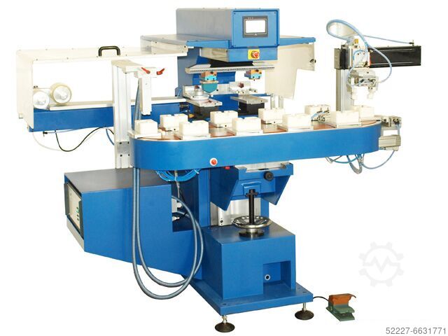 Машина для тампонной печати TIC PRL2C254