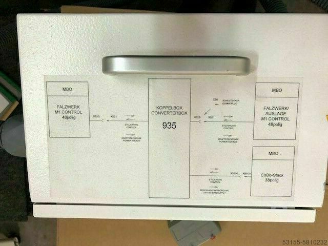 Соединительная коробка M1-Control - Cobo-Stack MBO 935