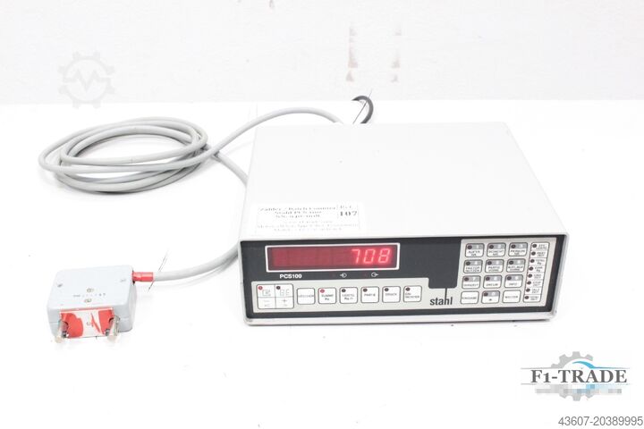 Счётчик с выбрасывателем / Партийный счётчик Stahl PCS 100