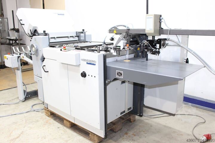 Falzmaschine / Фальцевальная машина Heidelberg T52/4