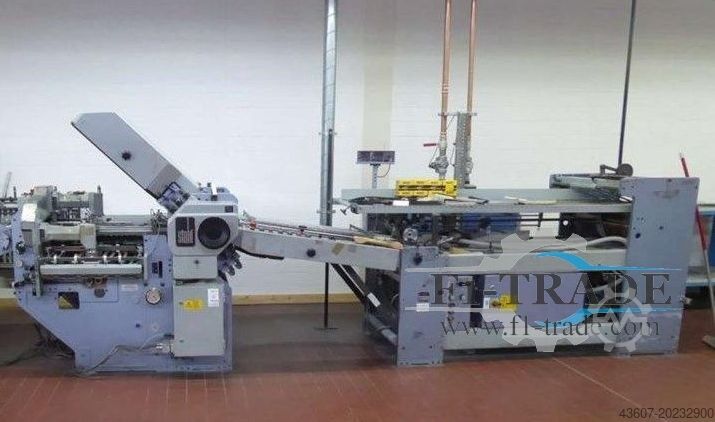 Falzmaschine / Фальцевальная машина Stahl KC 78/4-KZ