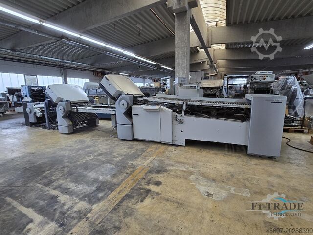 Фальцевальная машина на 16 страниц Heidelberg Stahlfolder TH82/6-6