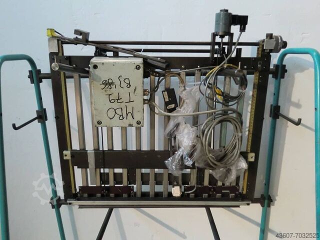 Шлюзовая пряжка MBO für K/T 79er