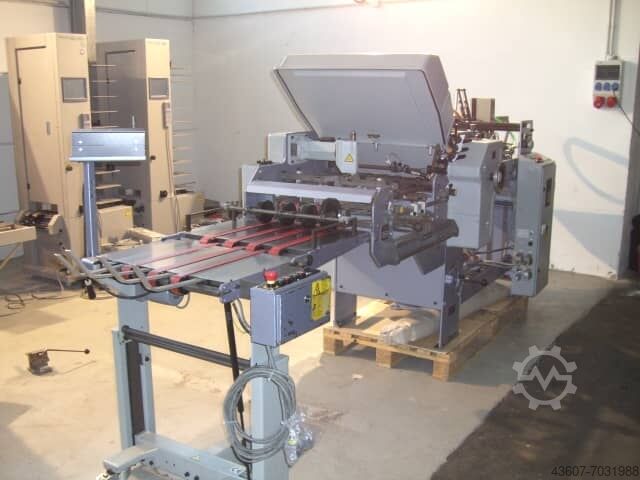 Фальцевальные машины Stahl T 52.3/4-T-F