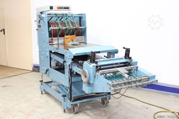 Поставка вертикальных прессов-штабелеров MBO SBAP 46-ME