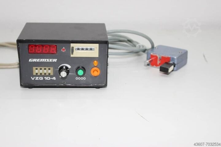 Счетчик для фальцевальных машин Gremser VZG 10-4