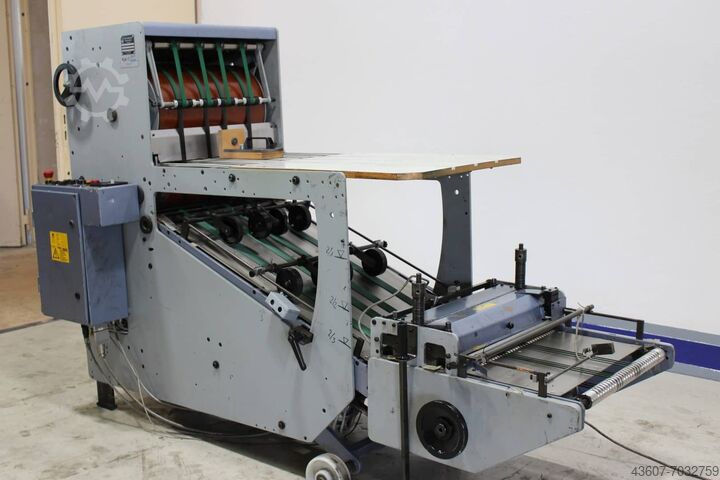 Горизонтальная подача штабеля с прессованием - маркировка Stahl SBP 46.2
