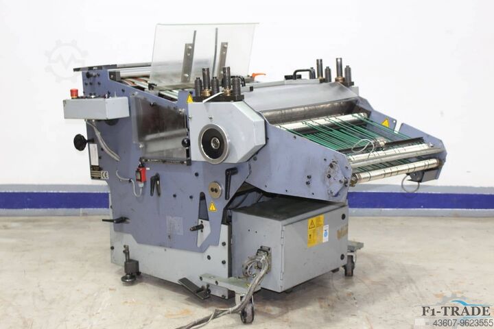 Поставка вертикальных прессов Heidelberg VSA 66.1