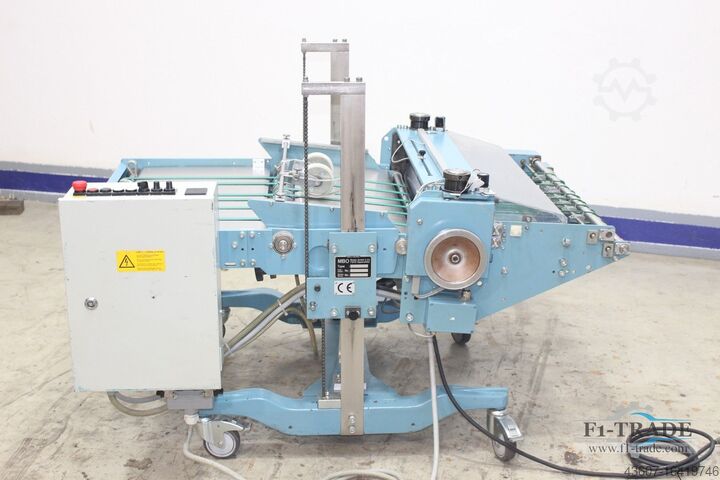 Потоковая доставка с интегрированным прессованием MBO ASP 66-2 ME