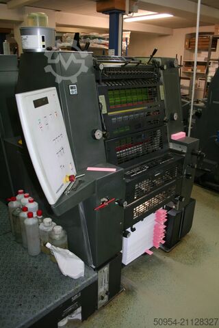 фальцевальная машина Heidelberg Printmaster GTO52-4