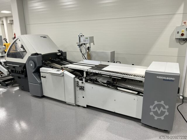 фальцевальная машина Heidelberg Stahlfolder KH66-6KTL +SKPD 66 + gluer