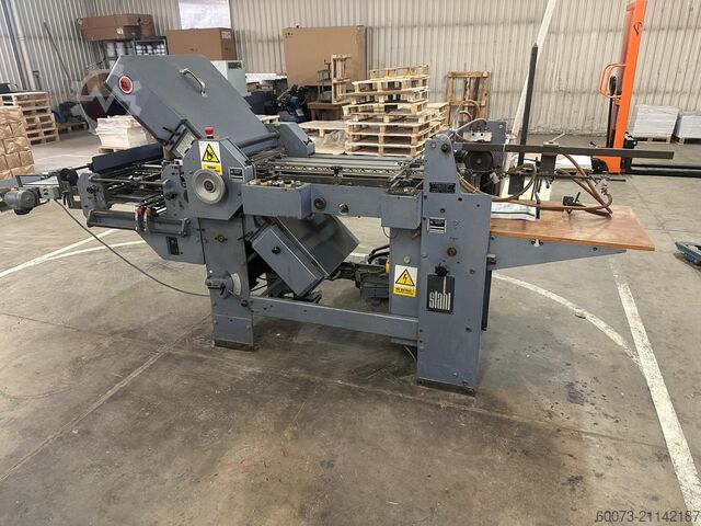 фальцевальная машина Stahl FK 47A K 47/4K FA