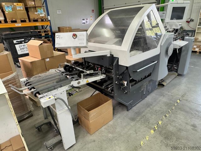 фальцевальная машина Heidelberg Stahlfolder KH 56-6 KTL