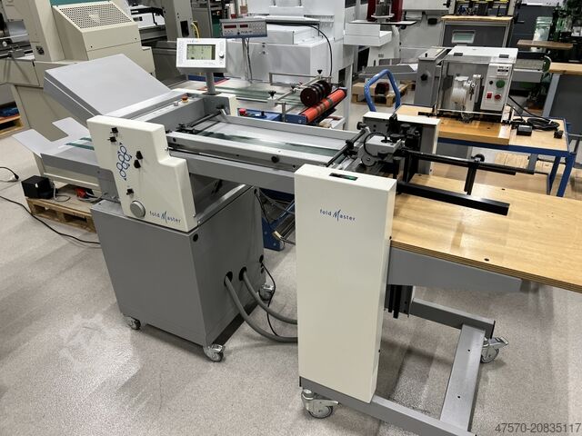 фальцевальная машина Foldmaster 400 STM Folding Machine