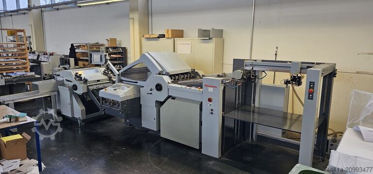 фальцевальная машина Horizon AFC-746+PFU-74D Vollautomat