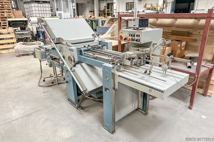 фальцевальная машина MBO T-45