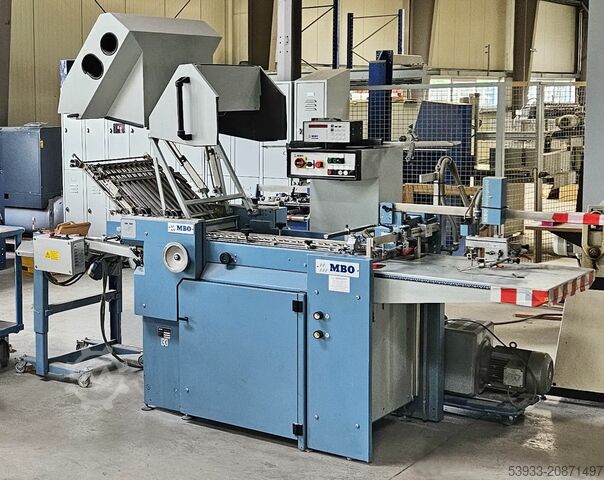 фальцевальная машина MBO T-530/4-4
