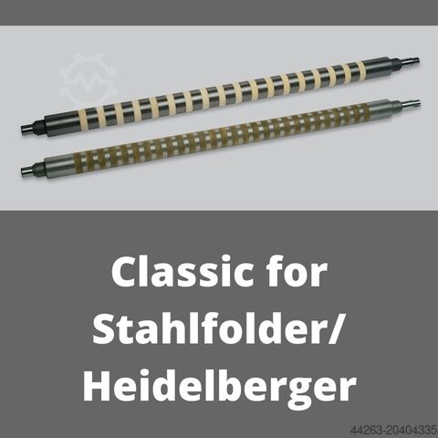 СКЛАДНЫЕ РОЛИКИ КЛАССИЧЕСКИЕ FOLDING ROLLERS All