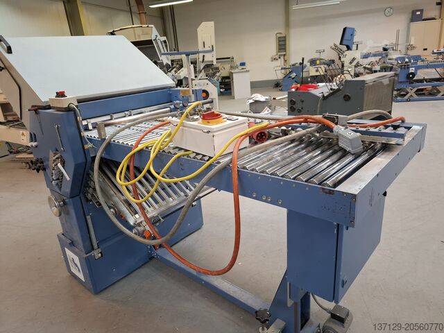 Фальцевальная машина Herzog und Heymann + Palamides + Bograma 