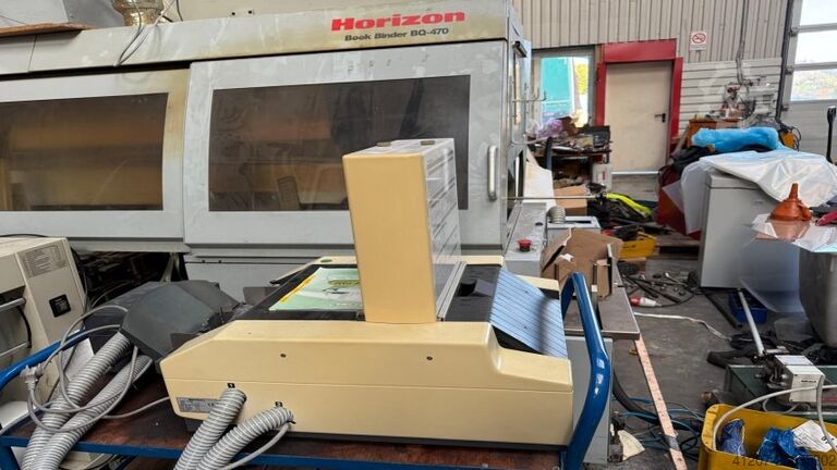 Фальцевальная машина Horizon PF-P330 2-buckles cross folder