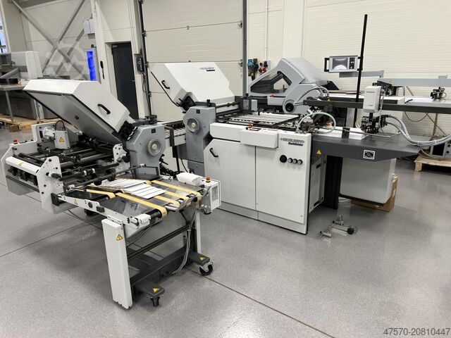 фальцевальная машина Heidelberg Stahlfolder Ti 52 4/4/1 Folding machine