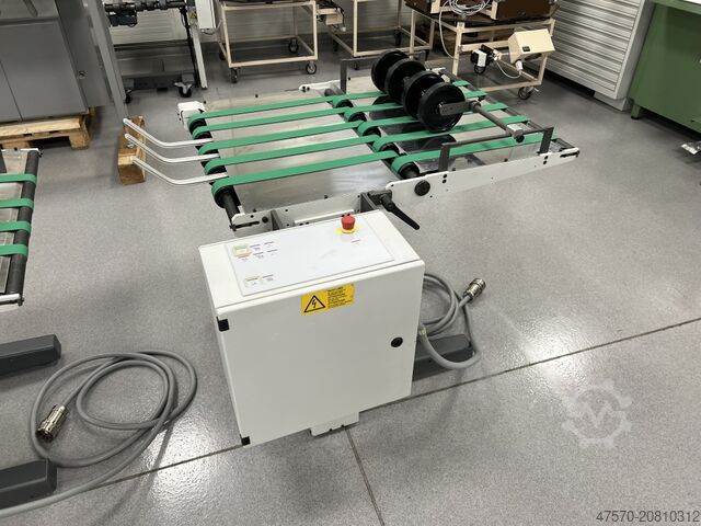 фальцевальная машина Heidelberg Stahlfolder SAK-66 Mobile delivery for folding machine