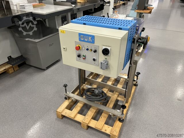 фальцевальная машина GUK ZK-500 Mobile Folding Machine