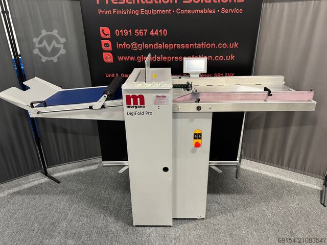биговально-фальцевальная машина Morgana DigiFold Pro