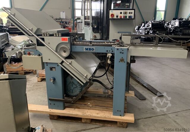 Фальцевальная машина MBO T49/4 - T500-F