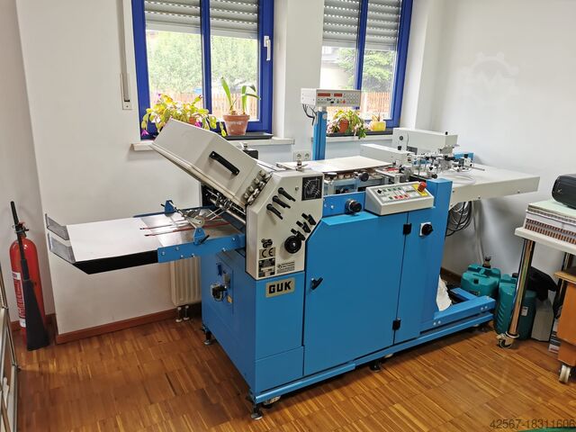 Фальцевальная машина GUK FA 45/6 FL2-45 45/6