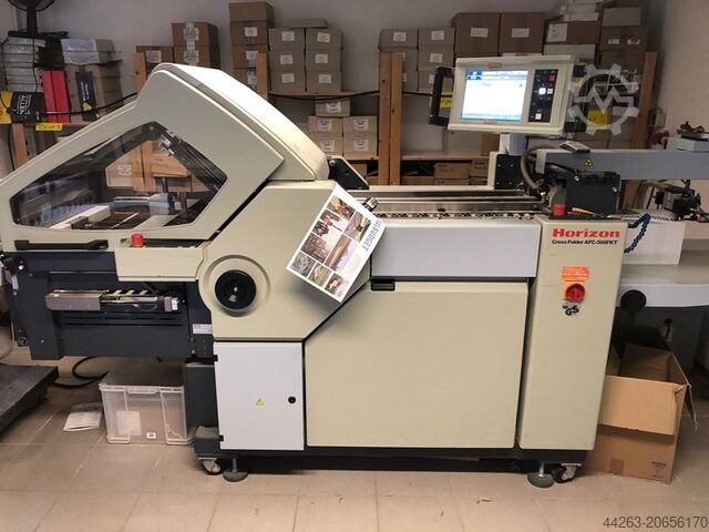 Horizon AFC-566 F | 2010 | 6,2 млн. Horizon AFC-564/566