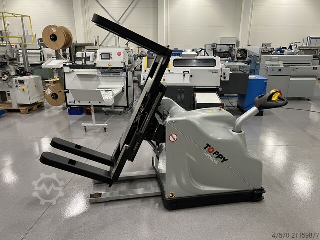 переворачиватель стоп Toppy Advance Mobile pile turner