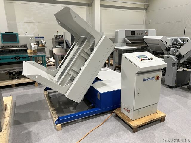 переворачиватель стоп Baumann BSW3-1000 Automatic Pile Turner