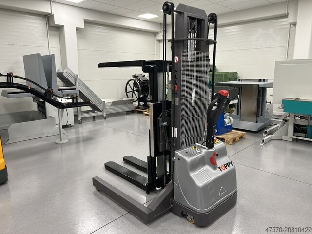 переворачиватель стоп Toppy Octabin Mobile Pile Turner