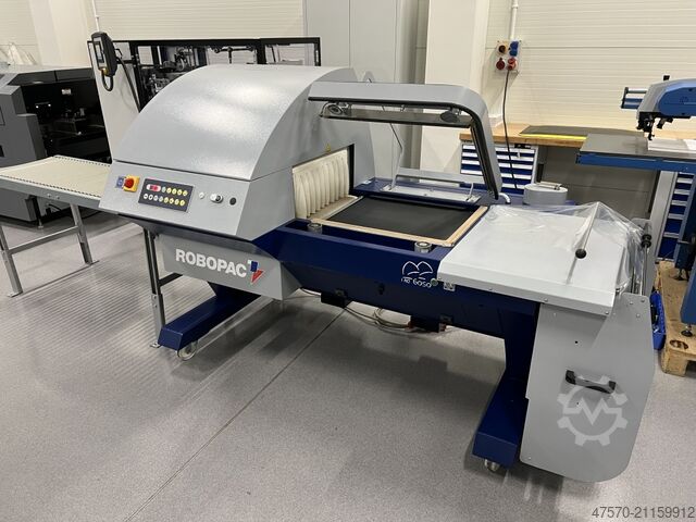 Термоусадочный тоннель с запайщиком Robopac Pack 6050A Shrink Tunnel with Sealer