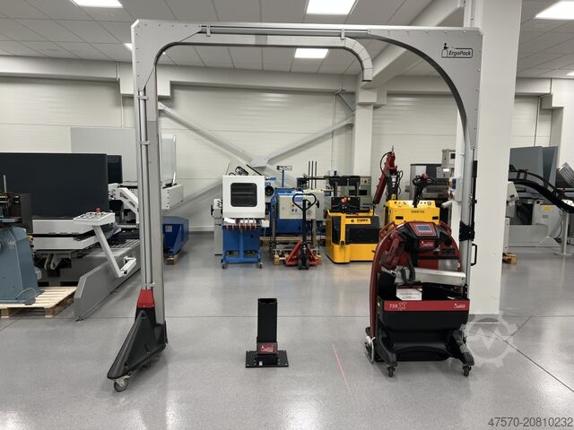 Палетная обвязочная машина с рамой ErgoPack 726X X-Pert Pallet Strapping Machine with Gate