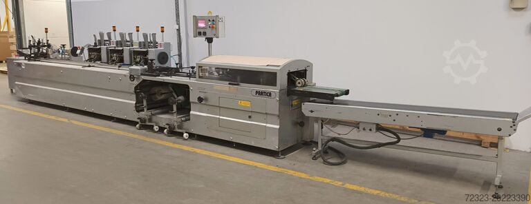 Упаковочная машина для пленки CMC Pratica