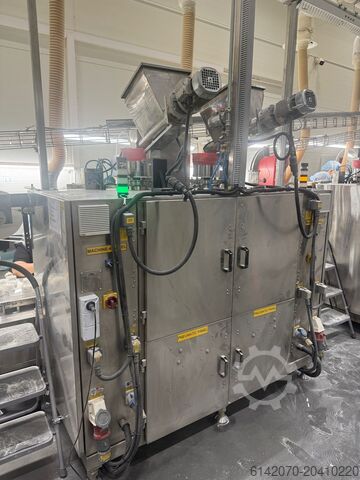 упаковочная машина для фольги Sunpack nicotine pouches packing line