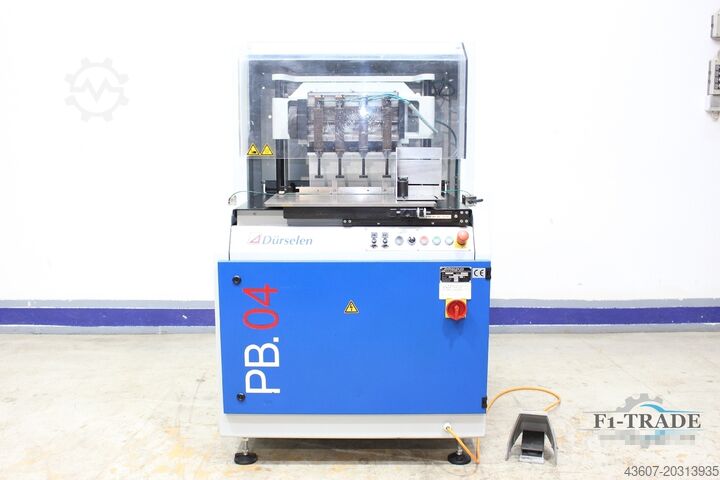 Бумагодырочная машина с 4 головками Dürselen PB 04